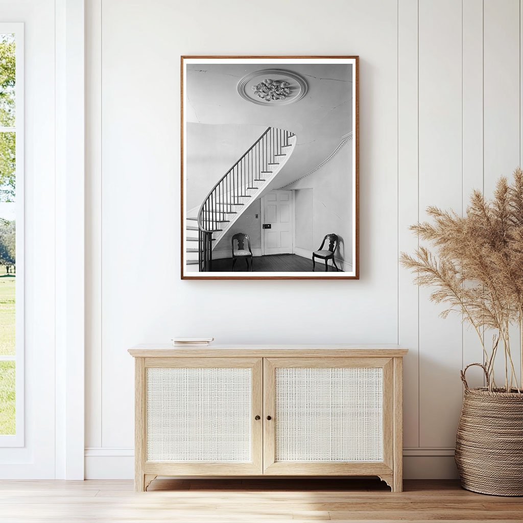 Historic Stairhall in Clinton, GA - Early 20th Century