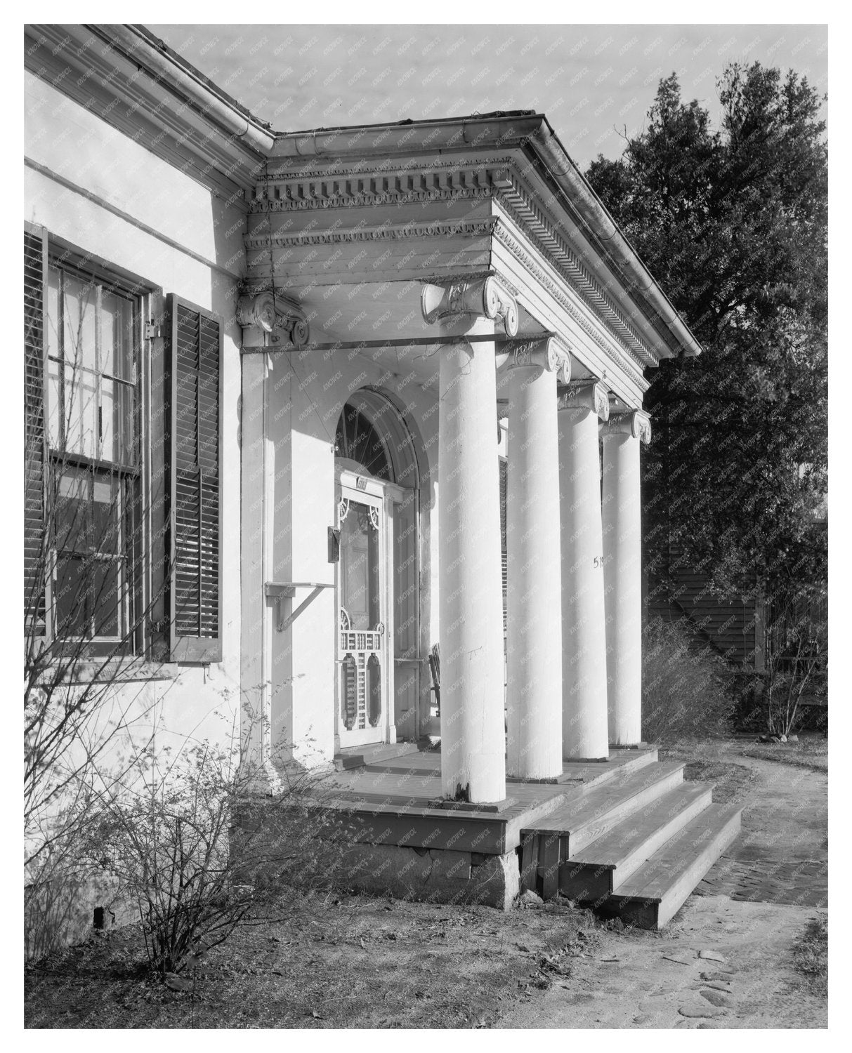 1829 Macon Residence Photo, Bibb County, Georgia