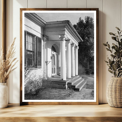 1829 Macon Residence Photo, Bibb County, Georgia