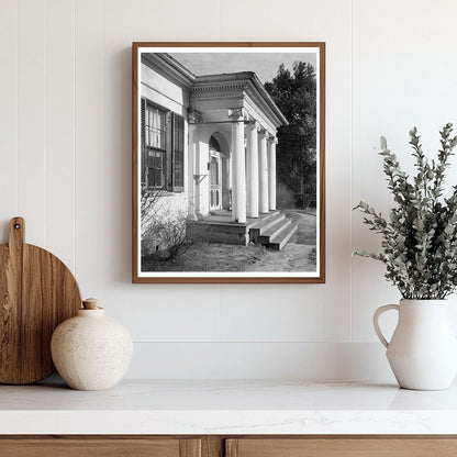 1829 Macon Residence Photo, Bibb County, Georgia