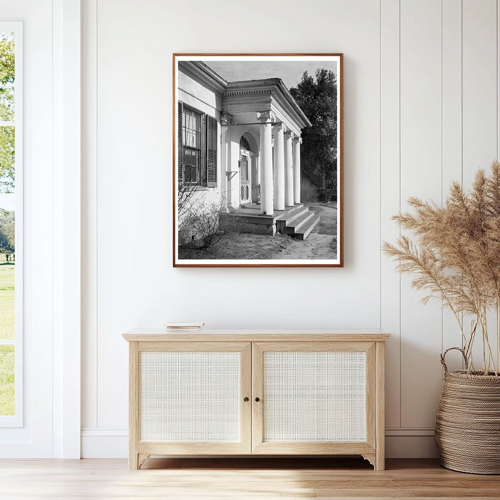 1829 Macon Residence Photo, Bibb County, Georgia