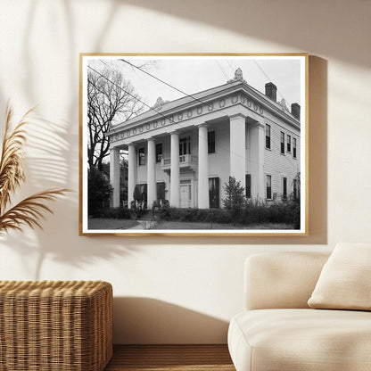 Historic Macon Building, Georgia 1847 - Architectural Photo