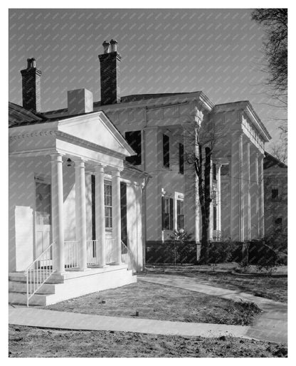 Macon, GA Vintage Architecture Photo from 1930s Survey