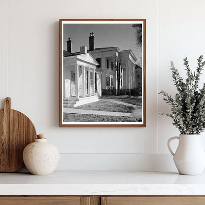 Macon, GA Vintage Architecture Photo from 1930s Survey