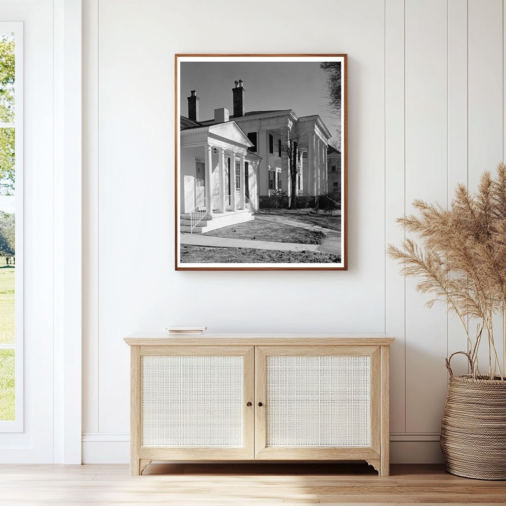 Macon, GA Vintage Architecture Photo from 1930s Survey