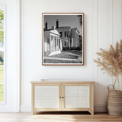 Macon, GA Vintage Architecture Photo from 1930s Survey