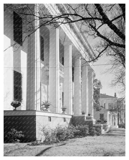 Macon, GA Historic Building Photo, 1843-1844