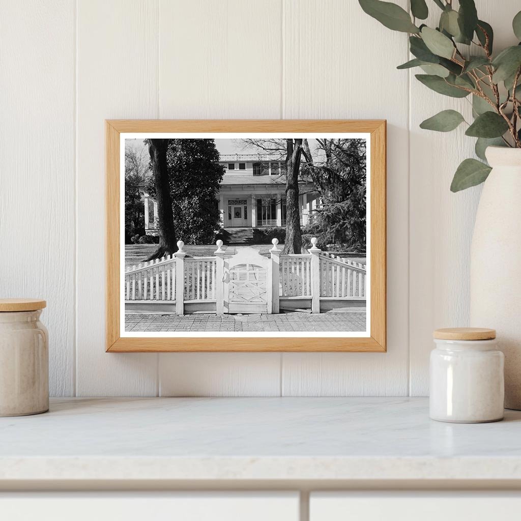 Macon, GA Early 20th Century Architecture Photograph