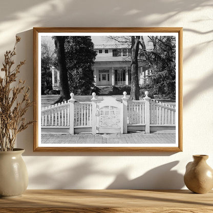 Macon, GA Early 20th Century Architecture Photograph