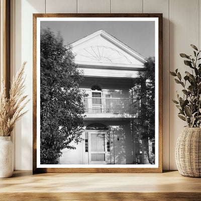 Historic Building in Milledgeville, GA - 1820 Photo