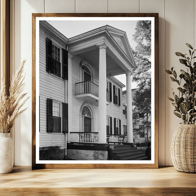 Milledgeville GA Historic Building Photo 1820