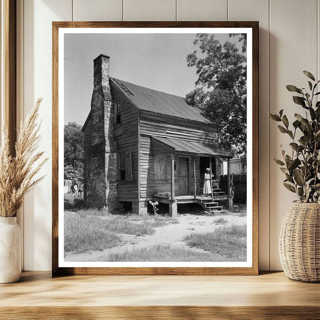 Historic Cabin Photo in Milledgeville, GA - 20th Century