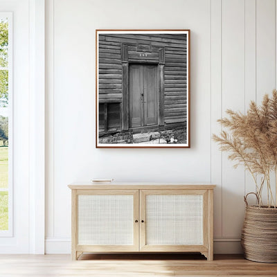 Milledgeville GA Doors Architecture History 1953