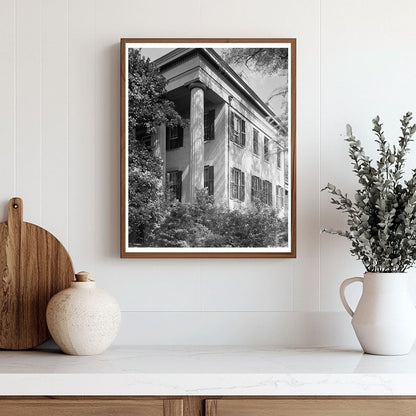 Vintage Photo of Lockerly House, Milledgeville, GA 1900s