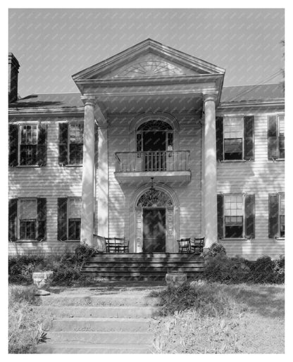 1820s Southern Architecture in Milledgeville, GA