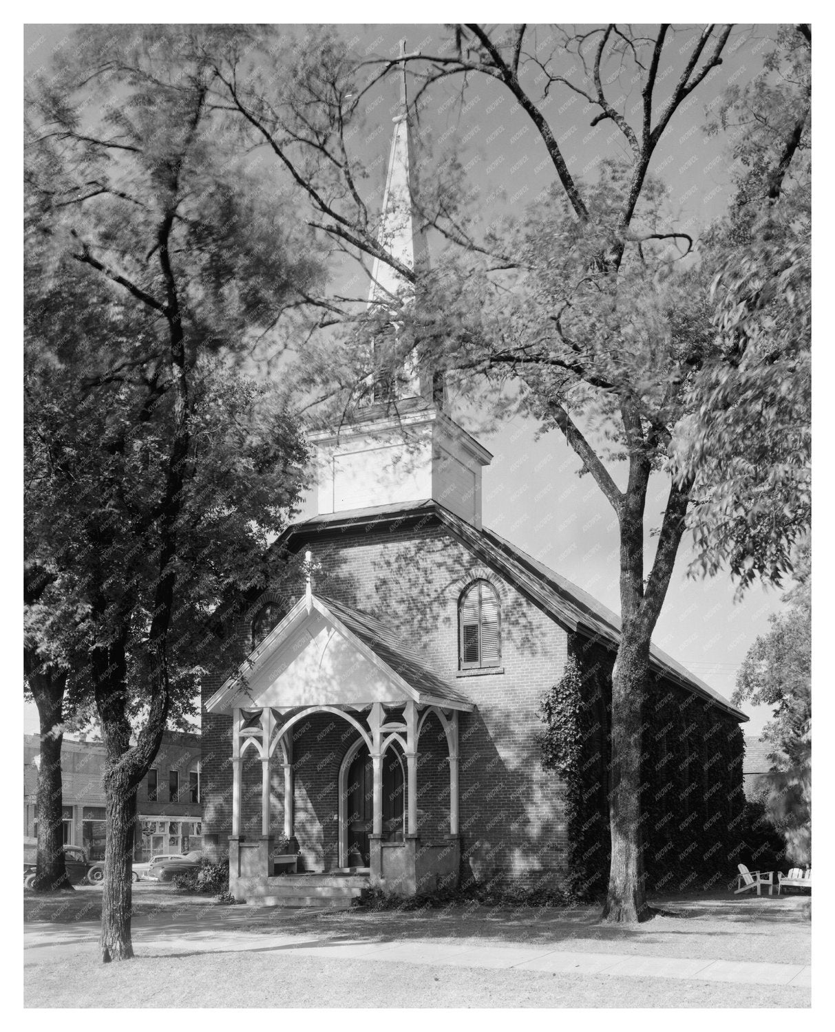 Milledgeville, GA Church Photo, 1850-1880