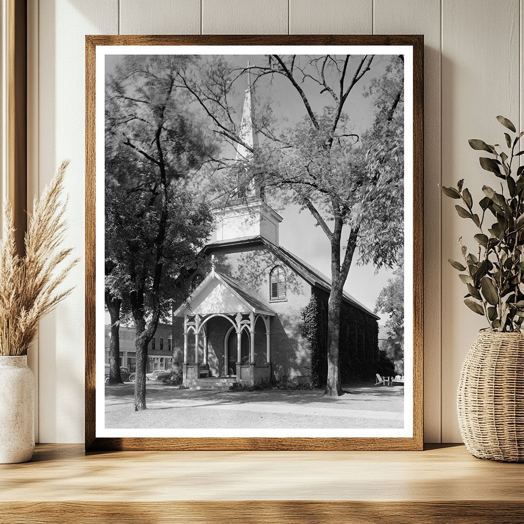 Milledgeville, GA Church Photo, 1850-1880