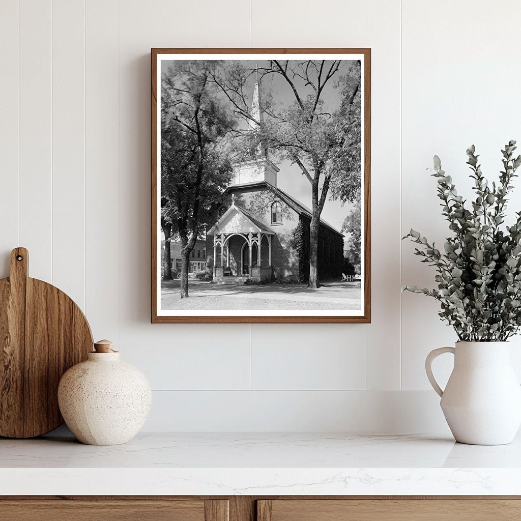 Milledgeville, GA Church Photo, 1850-1880