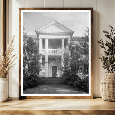 Westover, Milledgeville GA - Historic Photo 1822