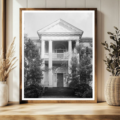 Westover Building, Milledgeville, GA 1822 Vintage Photo