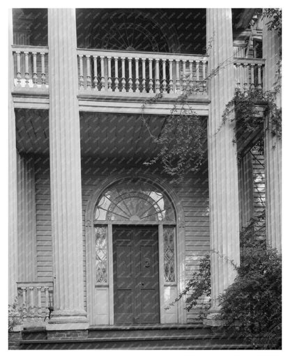 Westover Landmark, Milledgeville GA, 1822 Architecture