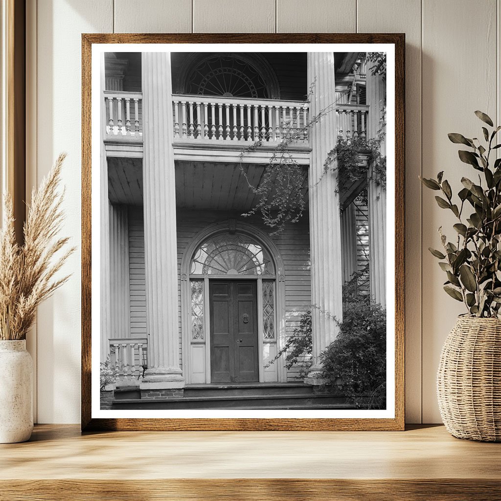 Westover Landmark, Milledgeville GA, 1822 Architecture