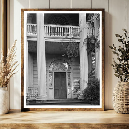 Westover Landmark, Milledgeville GA, 1822 Architecture