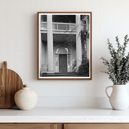 Westover Landmark, Milledgeville GA, 1822 Architecture