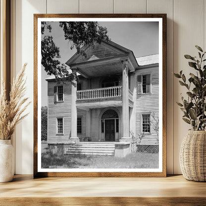 Boykin Hall, Milledgeville, GA - Antebellum Architecture 183