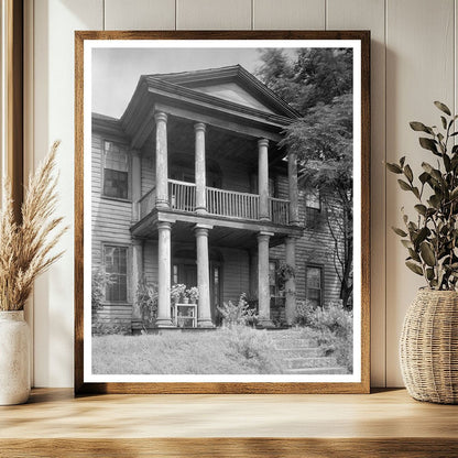 Historic Athens Structure, Georgia 1832 - Vintage Photo