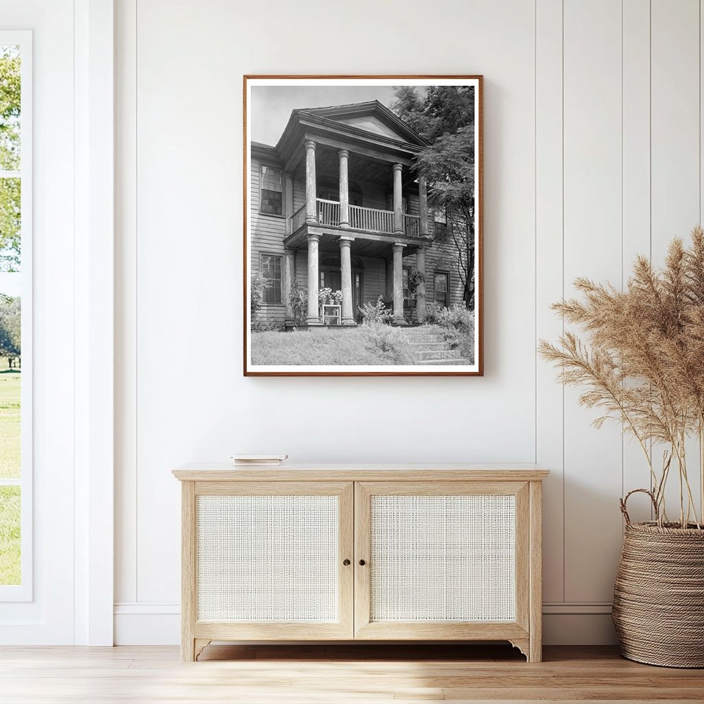 Historic Athens Structure, Georgia 1832 - Vintage Photo