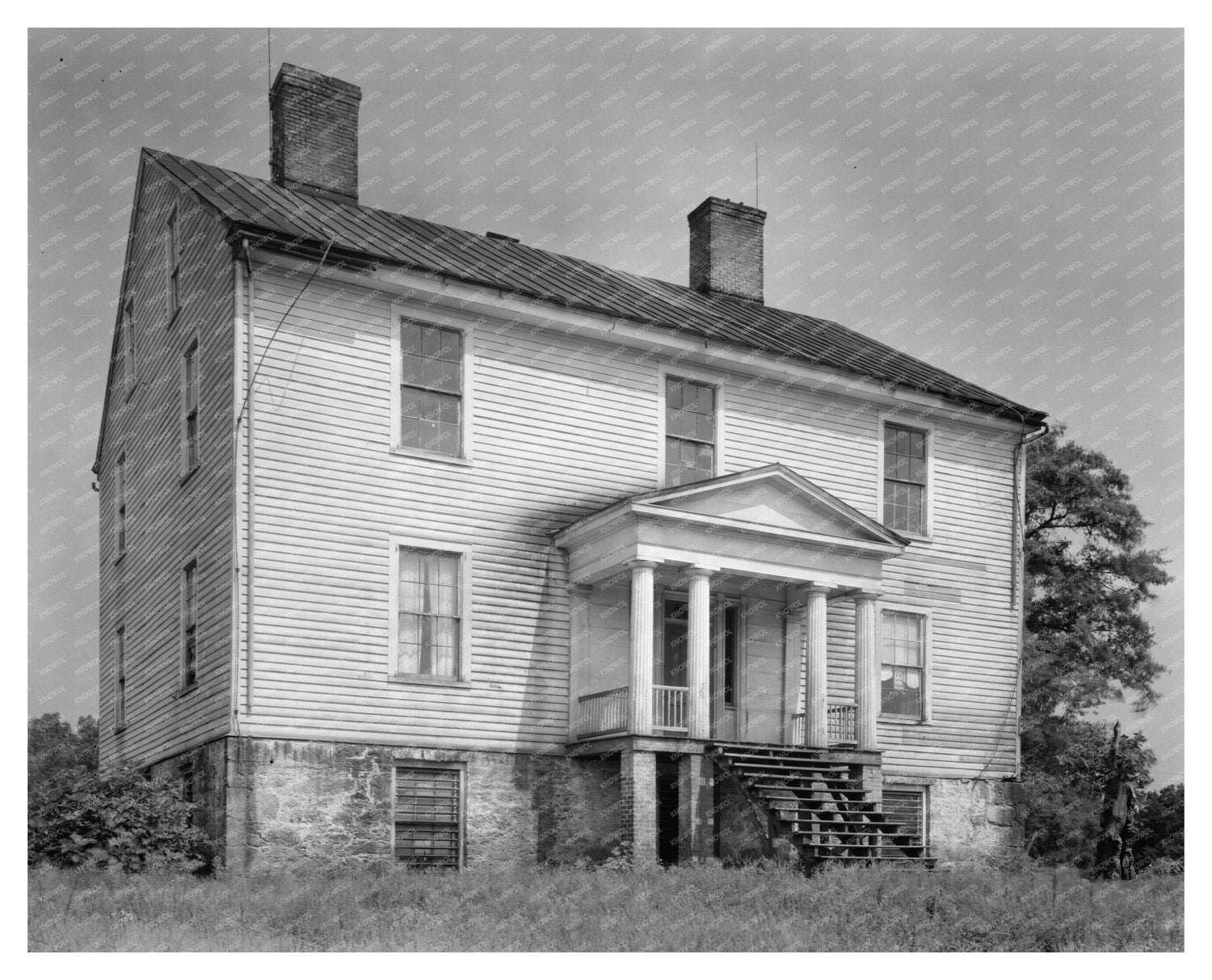 Athens GA Architecture History Photo, 20th Century