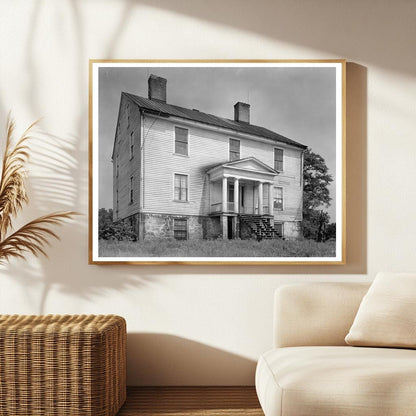 Athens GA Architecture History Photo, 20th Century