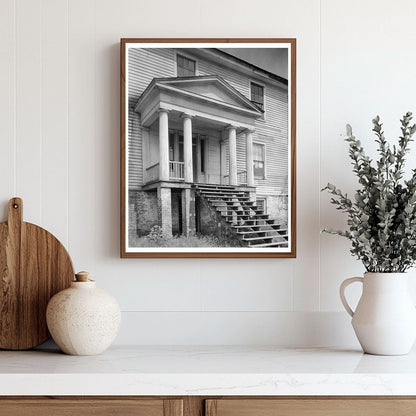 Vintage Athens, Georgia Architecture Photo from the 1950s