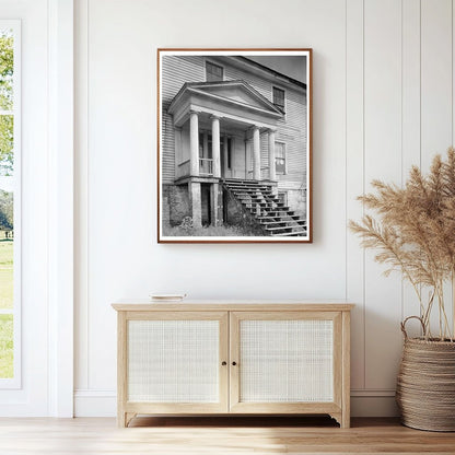 Vintage Athens, Georgia Architecture Photo from the 1950s