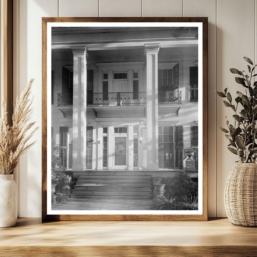 Iris Court, Albany GA, Historic Residence, 1848 Photo