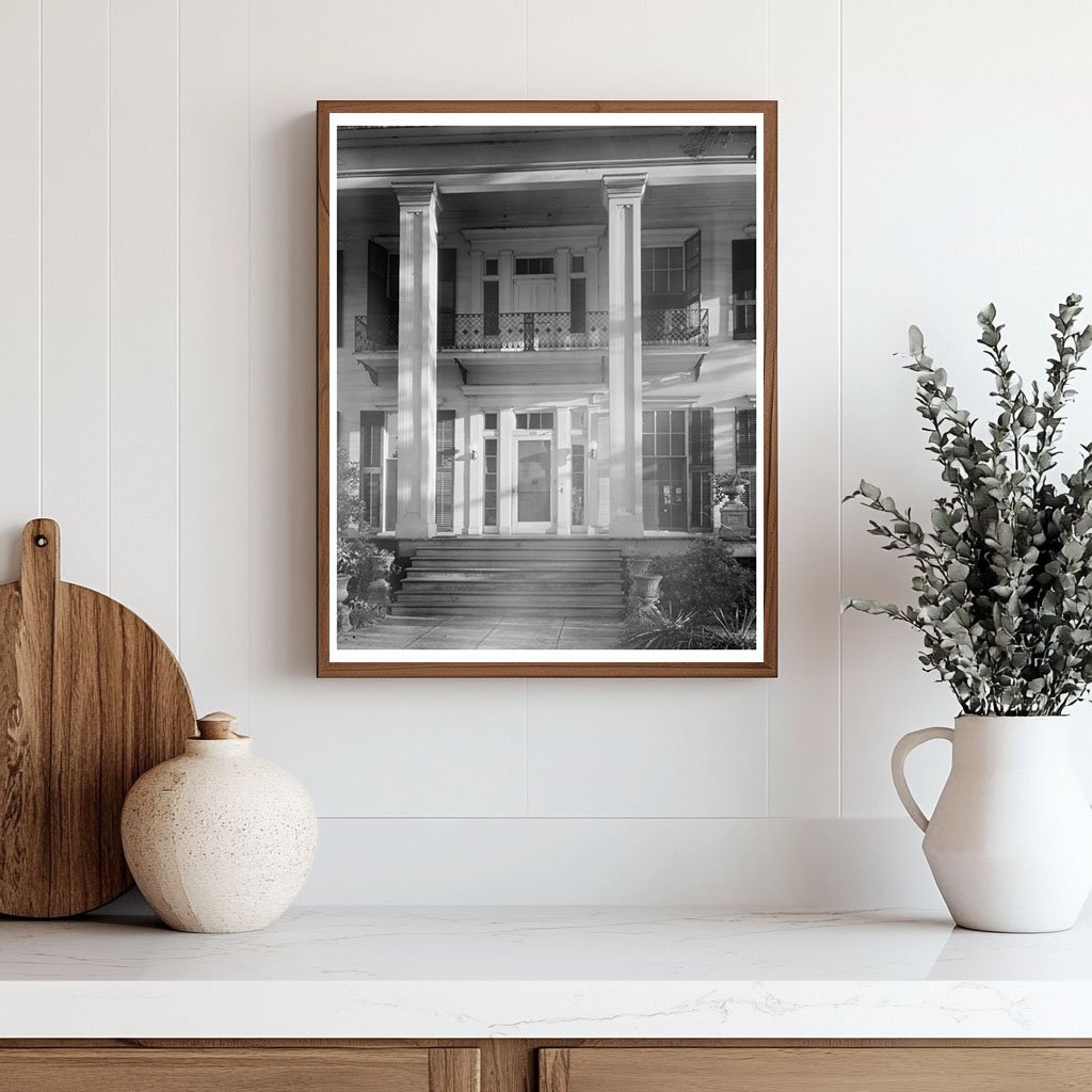 Iris Court, Albany GA, Historic Residence, 1848 Photo