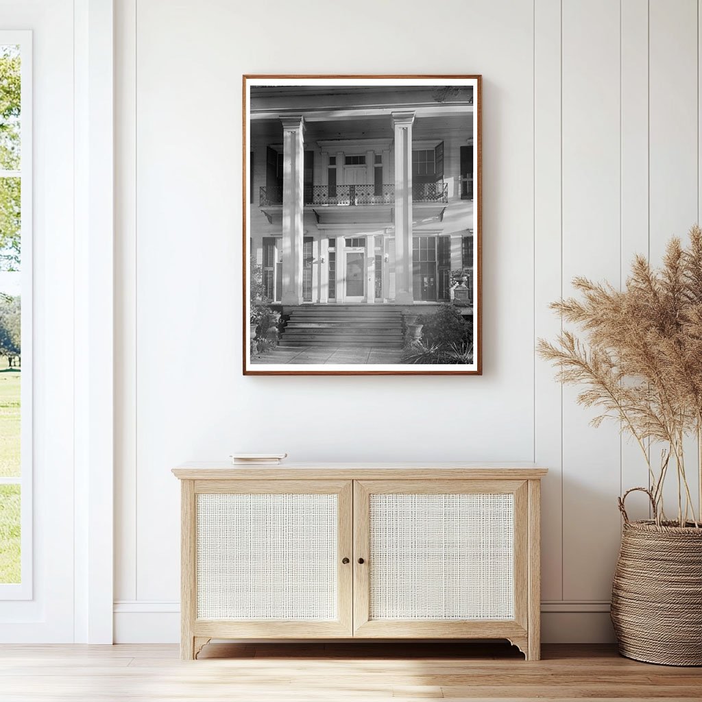 Iris Court, Albany GA, Historic Residence, 1848 Photo