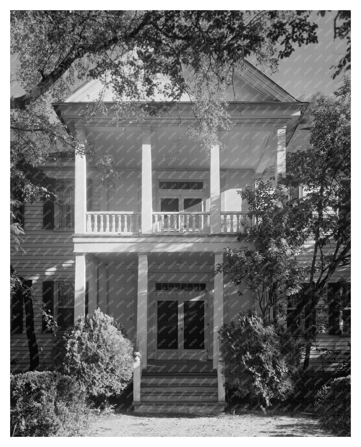 Elberton GA Early 20th Century Architecture Photo