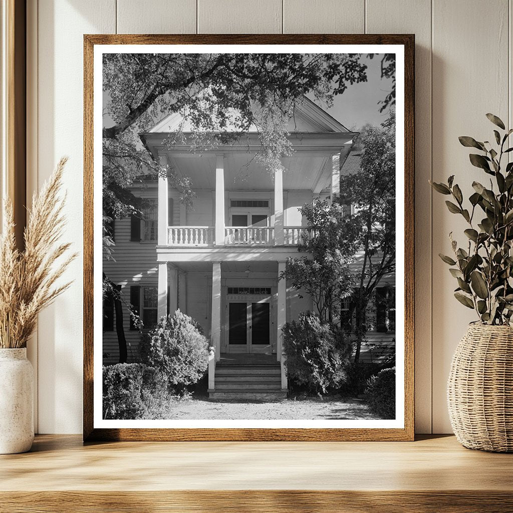 Elberton GA Early 20th Century Architecture Photo