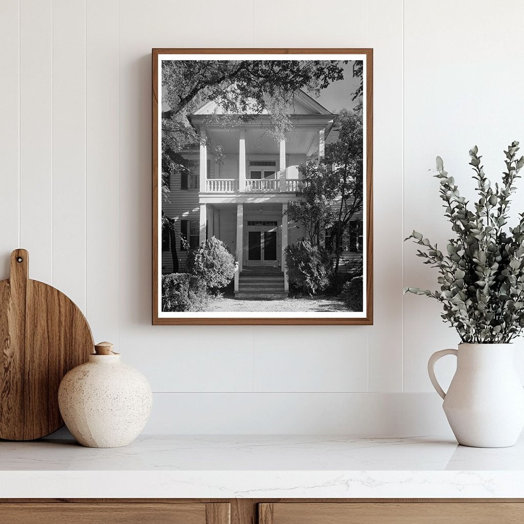 Elberton GA Early 20th Century Architecture Photo