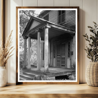 Historic Building in Greensboro, GA - 1800s Architecture