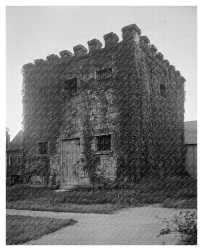 1837 Granite Jail in Greensboro, GA - Historic Architecture