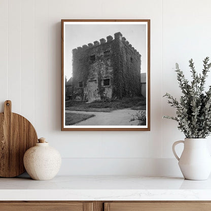 1837 Granite Jail in Greensboro, GA - Historic Architecture