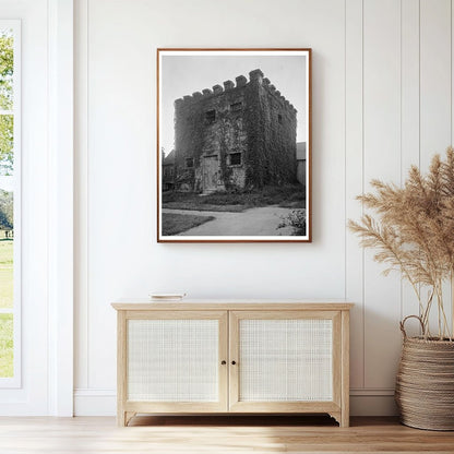 1837 Granite Jail in Greensboro, GA - Historic Architecture