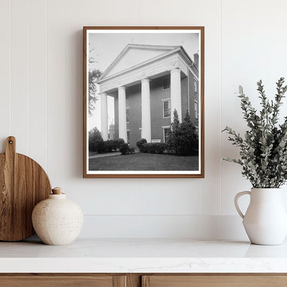 Greensboro Courthouse, Georgia, 1848 - Historical Photo