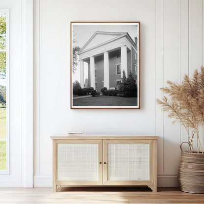 Greensboro Courthouse, Georgia, 1848 - Historical Photo