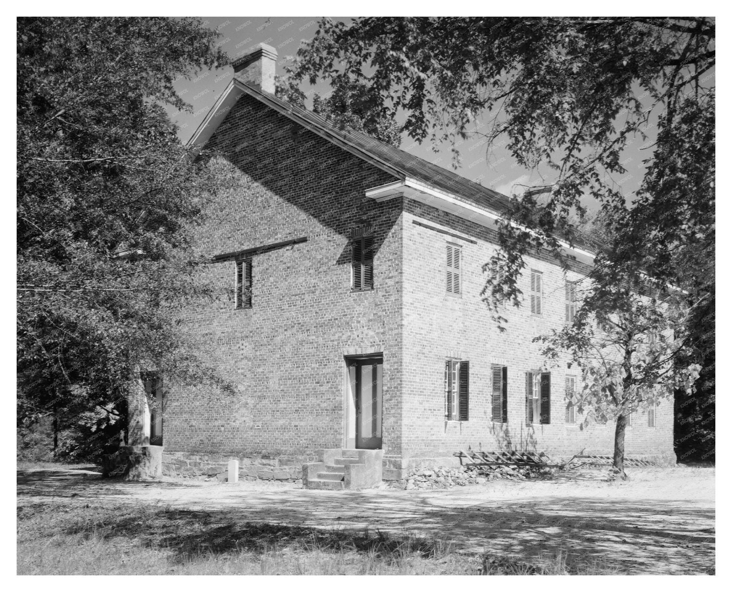 Greensboro, GA Vintage Architecture, 19th-20th Century