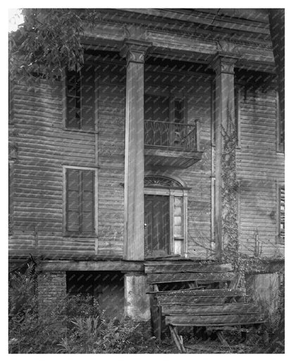 Vintage Penfield House, Greene County, GA - 1953