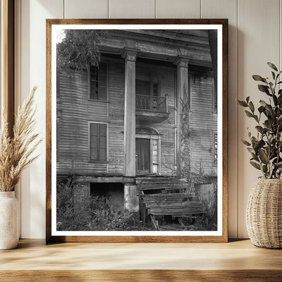 Vintage Penfield House, Greene County, GA - 1953